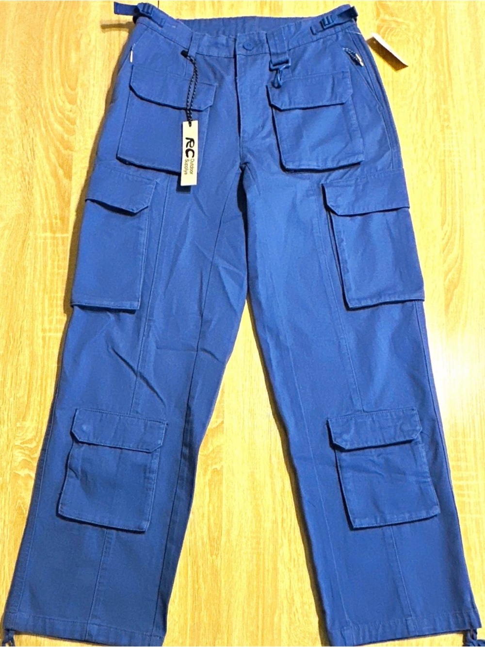 RC OUTDOOR SUPPLY MENS BLUE PANTS SIZE 30